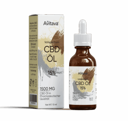 Avitava CBD Öl 25% 10 ml