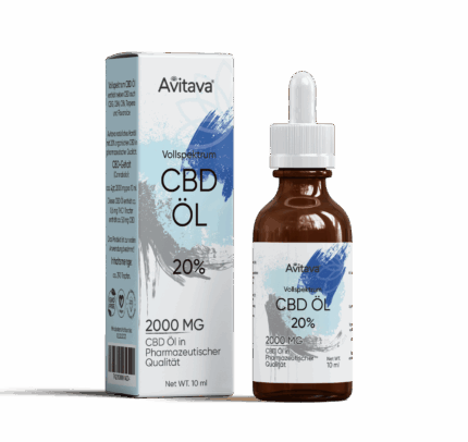 Avitava CBD Öl 30% 10 ml