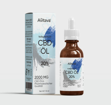 Jinxx - 20% Vollspektrum 2000 mg CBD Öl THC-frei