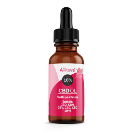 Avitava Himbeere 10% CBD Öl