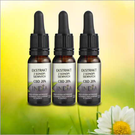 3 x CBD Öl 20% 2000mg 10ml India®THC-frei Vollspektrum