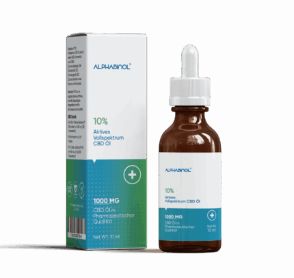 ALPHABINOL® 10% 1000 mg Premium Vollspektrum Öl