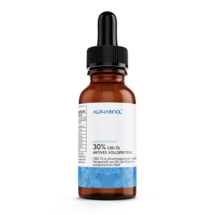 ALPHABINOL® 30% 3000 mg Premium Vollspektrum Öl