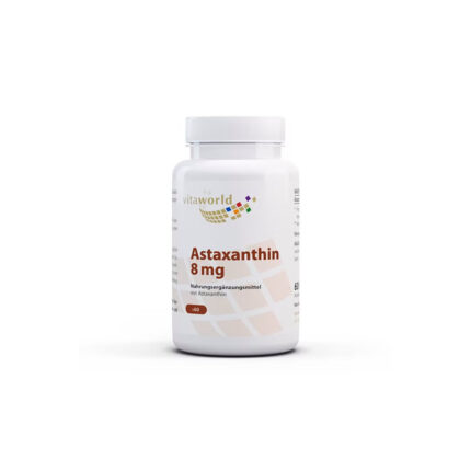 Vitaworld Astaxanthin 8 mg (60 Kps)
