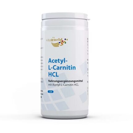 Vitaworld Acetyl-L-Carnitin HCL