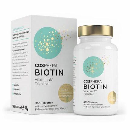 Cosphera Biotin 365 Tabletten