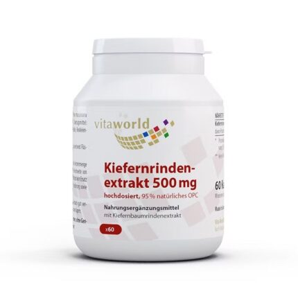 Vitaworld Kiefernrindenextrakt 500 mg