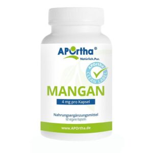 Aportha Mangan - 4 mg - 60 vegane Kapseln
