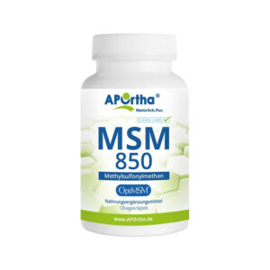 Aportha OptiMSM® 850 mg MSM - 120 vegane Kapseln