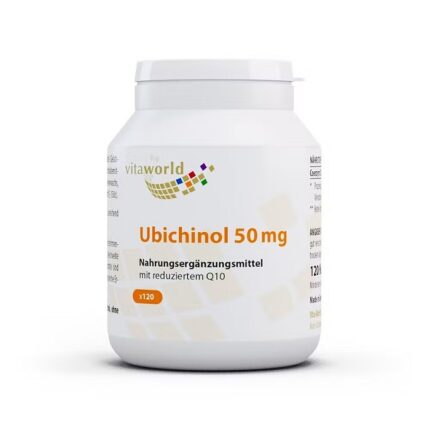 Vitaworld Ubichinol 50 mg (120 Kps)