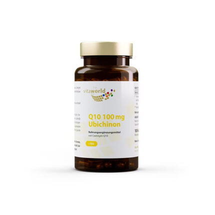 Vitaworld Q10 100 mg Ubichinon (100 Kps)