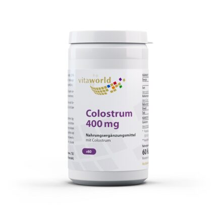 Vitaworld Colostrum 400 mg/60 Kps