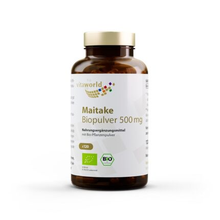 Vitaworld Maitake Biopulver 500 mg/120 Kps