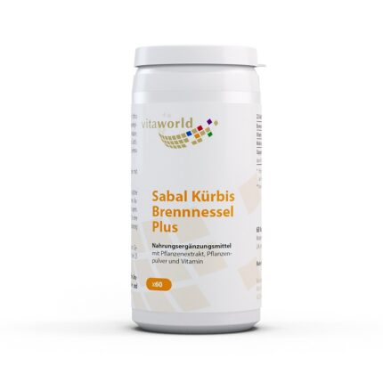 Vitaworld Sabal-Kürbis-Brennnessel Plus 60 Kps