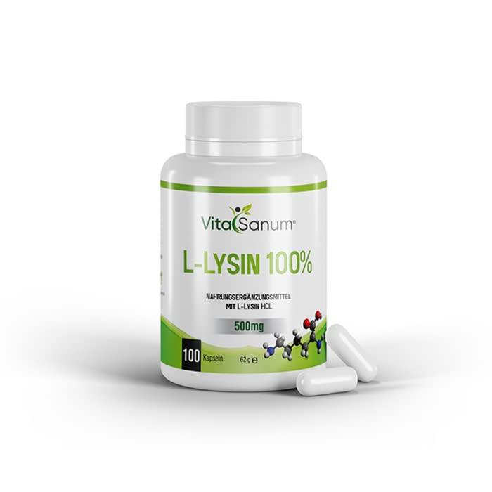 VitaSanum L-Lysin HCL APothekenherstellung