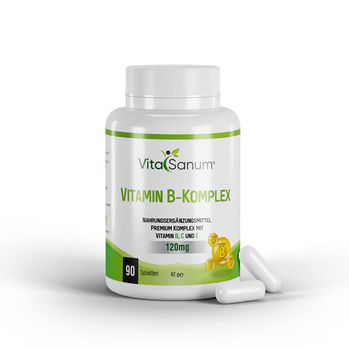 VitaSanum Vitamin B Komplex mit Vitamin B, C und E