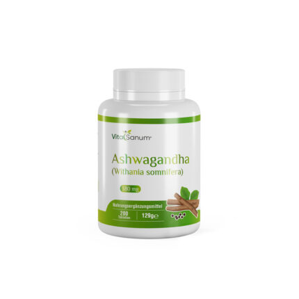 VitaSanum® - Ashwagandha (Withania somnifera) 380 mg 200 Tabletten