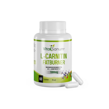 Vitasanum - L-Carnitin 60 Tabletten - Apothekenherstellung