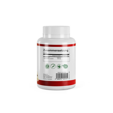 VitaSanum®- L-Carnitin 1250 mg 60 Kapseln