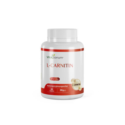 VitaSanum®- L-Carnitin 1000 mg 90 Tabletten