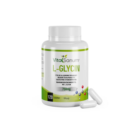 VitaSanum - L-Glycin 120 Tabletten 720mg - Apothekenherstellung