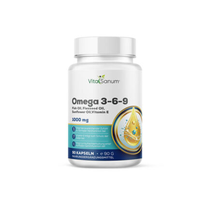 VitaSanum® - Omega 3-6-9 90 Kapseln 1000 mg