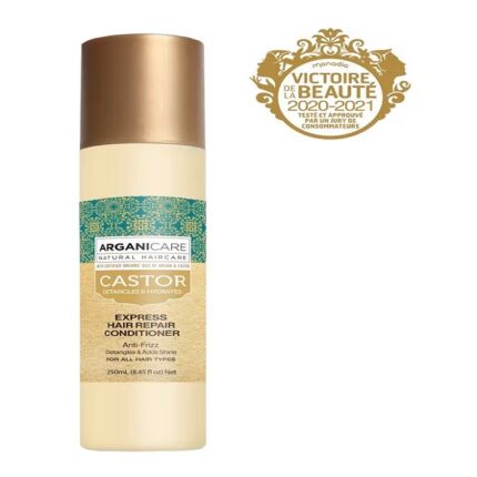 ARGANICARE Express Leave-in Entwirrungsspray - Ricin 250 ml