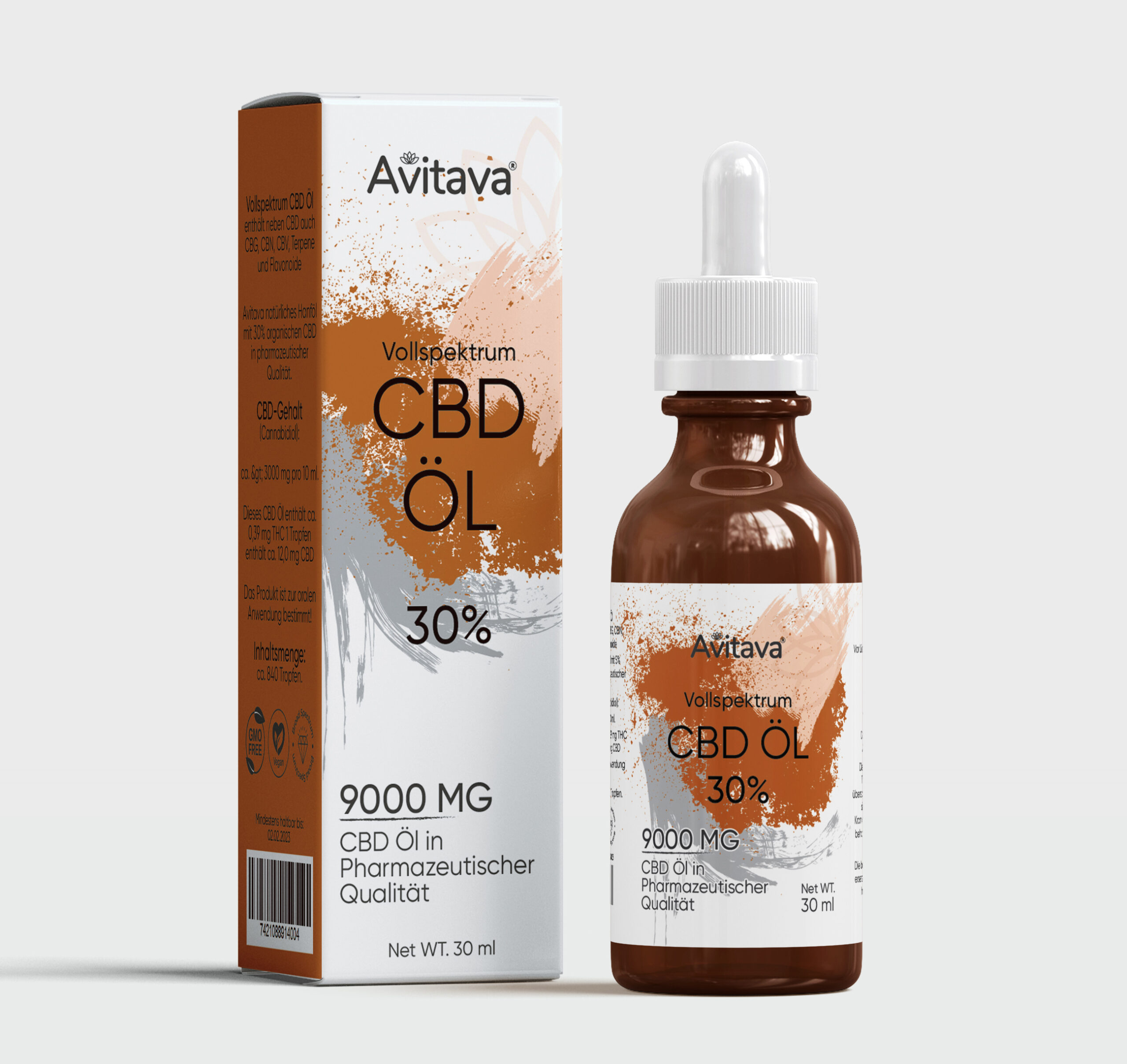 Avitava CBD Öl 30% 30 ml Avitava CBD Öl 30% 30 ml