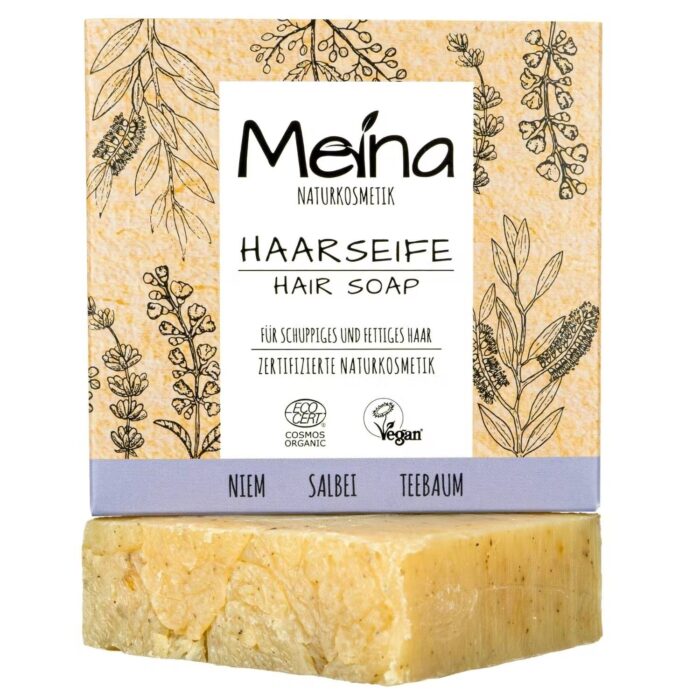 Meina Naturkosmetik - Haarseife mit Niem