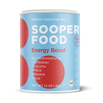 SOOPERFOOD Bio-Energie-Boost-Mix 42 g