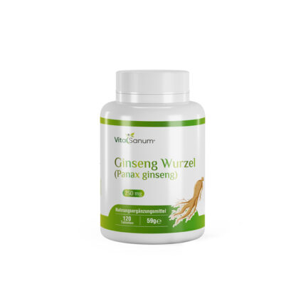 VitaSanum® - Ginseng Wurzel (Panax ginseng) 250 mg 120 Tabletten
