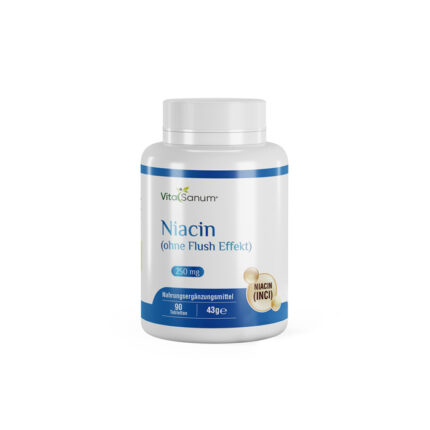 VitaSanum® - Niacin (ohne Flush Effekt) 250 mg 90 Tabletten