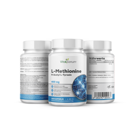 VitaSanum® - L-Methionin 400 mg 100 Kapseln