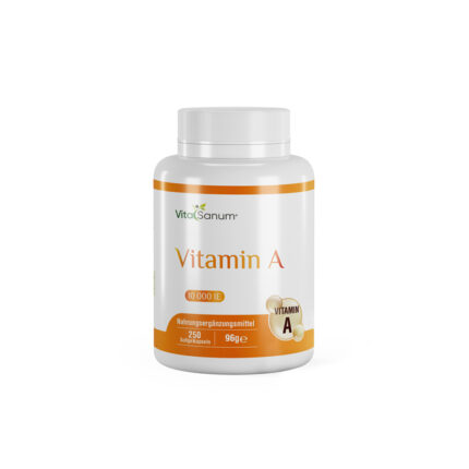 VitaSanum® - Vitamin A 10 000 E 250 Softgelkapseln
