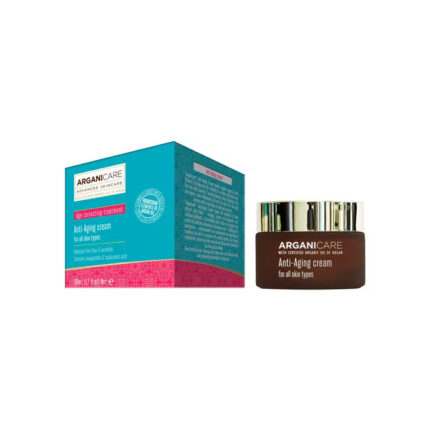 Arganicare Anti-Aging-Gesichtscreme - Argan 50 ml