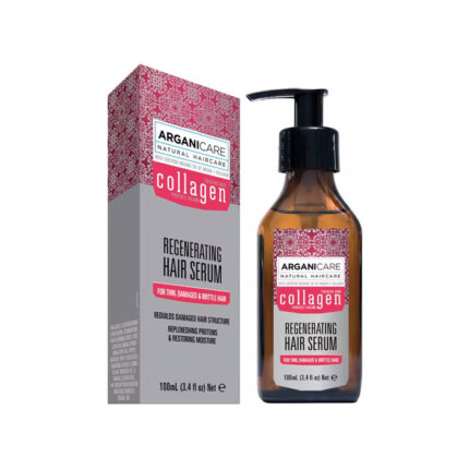 Arganicare Regenerierendes Serum - Feines, devitalisiertes Haar ohne Volumen - Collagen 100 ml