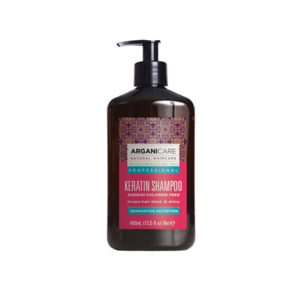 Arganicare Reparierendes und nährendes Shampoo - Keratin 400 ml
