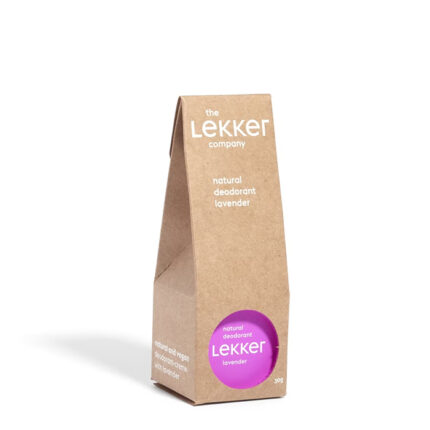 The Lekker Company Natürliches Deo Lavendel