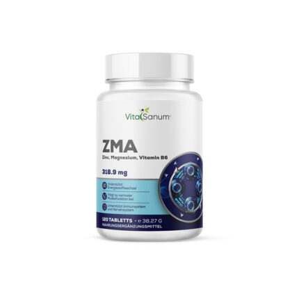 VitaSanum® - ZMA 120 Tabletten 318,9 mg