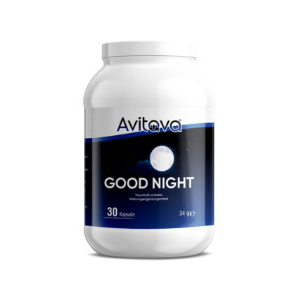 Avitava® Good Night - die perfekte Einschlafhilfe 30 Kapseln