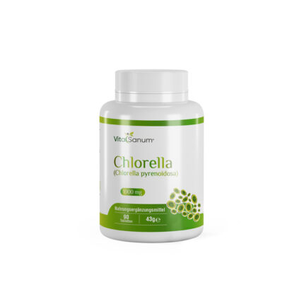 VitaSanum® - Chlorella (Chlorella pyrenoidosa) 1000 mg 90 Tabletten