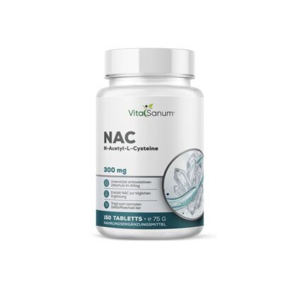 VitaSanum® - N-Acetyl-L-Cystein 300 mg 150 Tabletten