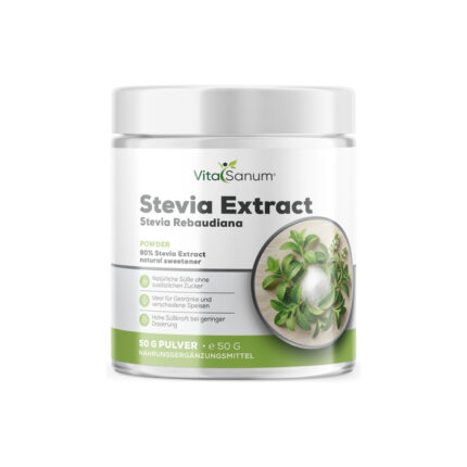 VitaSanum® - Stevia Extrakt (Stevia rebaudiana) 50 g