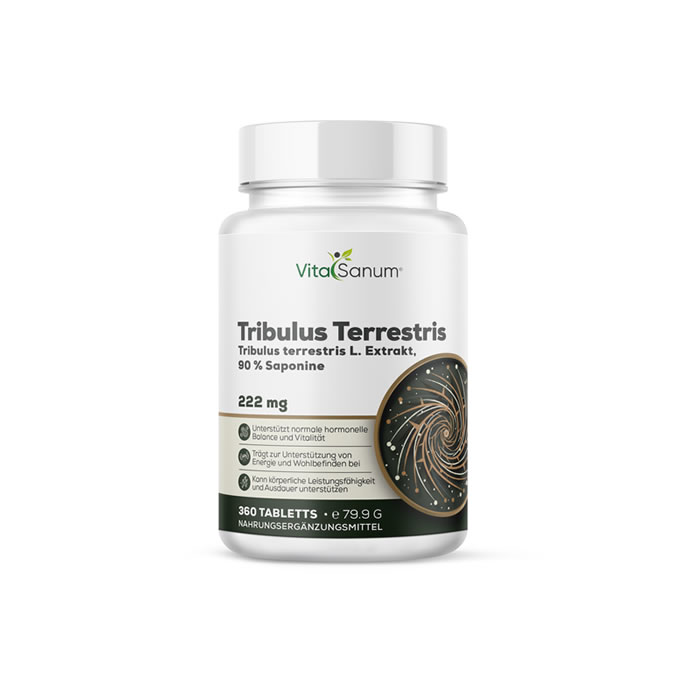 VitaSanum® - Tribulus Terrestris 222 mg 360 Tabletten VitaSanum® - Tribulus Terrestris 222 mg 360 Tabletten