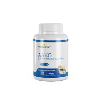 VitaSanum® - AAKG (ARGININ-ALPHA-KETOGLUTARAT) 2000 mg 120 Tabletten
