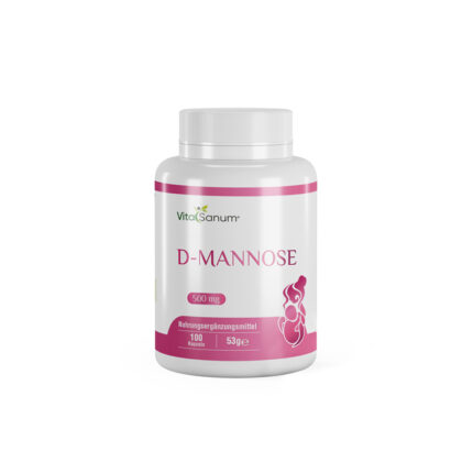 VitaSanum® - D-MANNOSE 500 mg 100 Kapseln