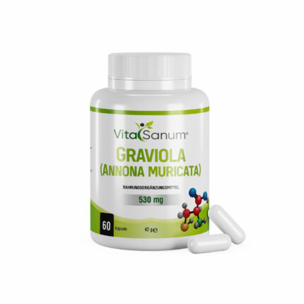 VitaSanum® - Graviola (Annona muricata) 530 mg 60 Kapseln