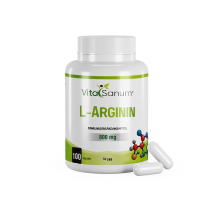 VitaSanum® - L-Arginin 800 mg 100 Kapseln