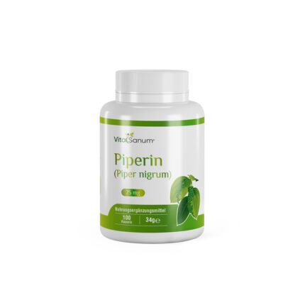 VitaSanum® - Piperin (Piper nigrum) 25 mg 100 Kapseln