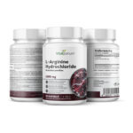 VitaSanum® L-Arginin-Hydrochlorid – 1200 mg Tagesportion – 90 Kapseln